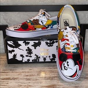 VANS DISNEY MICKEY MOUSE & FRIENDS LACE UP